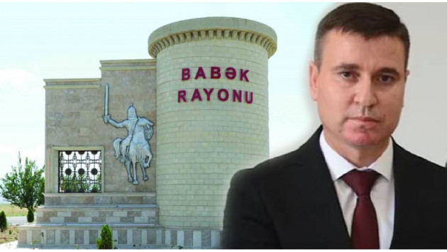 <p><b>Prezident Babək rayonunun icra başçısını AZAD ETDİ</b></p>