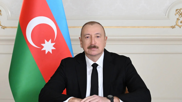 <p>İlham Əliyev Qazaxıstan Prezidentinə başsağlığı verib</p>