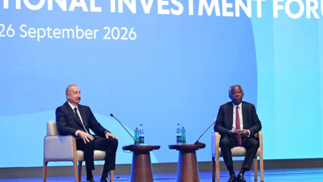 <p>İlham Əliyev tranzit yükdaşımaları ilə bağlı HƏDƏFLƏRİ AÇIQLADI</p>