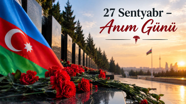 <p><b><font color="#ff0000">Azərbaycanda Anım Günüdür: Vətən müharibəsinin başlanmasından 6 il ötür&nbsp;</font></b></p>