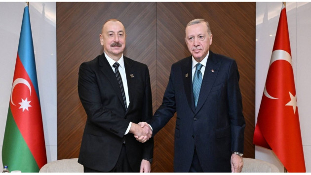 <p><b>Ərdoğan Prezident İlham Əliyevə zəng edib&nbsp;</b></p>