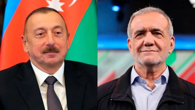 <p><b>İlham Əliyev Məsud Pezeşkiana zəng edib </b></p>