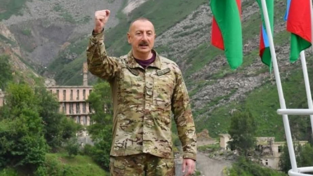<p><b>Alqış Musaoğlu: <font color="#ff0000">“İlham Əliyev ciddi hərbi-siyasi uğurlara imza atıb”</font></b></p>