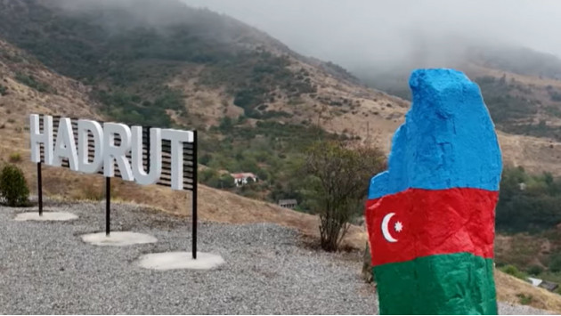 <p>Hadrut qəsəbəsinin işğaldan azad edilməsindən 6 il ötür</p>