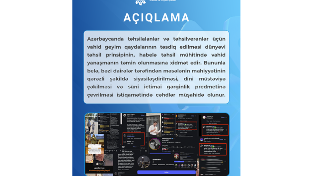 <p>Şuradan sosial media istifadəçilərinə ÇAĞIRIŞ: Manipulyasiyaya uymayın</p>