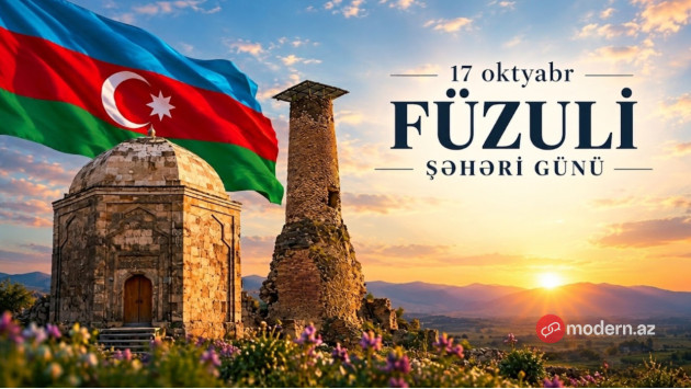 <p>Füzulinin azadlığından altı il ötür</p>