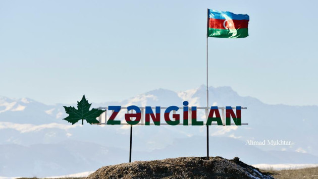 <p>Zəngilan şəhərinin işğaldan azad edilməsindən 6 il ötür</p>